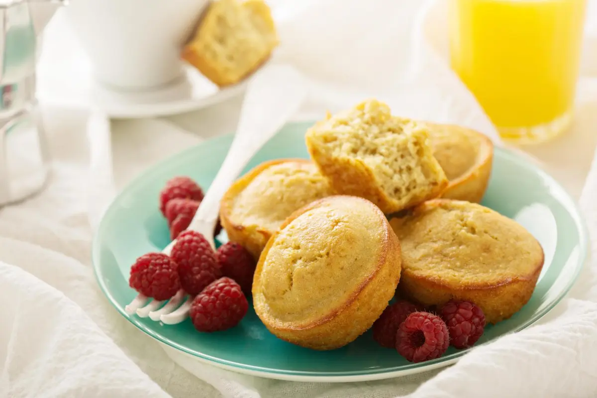 Financiers aux blancs d’œufs